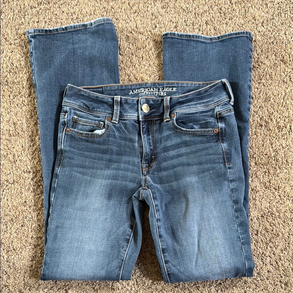 American Eagle Outfitters Women's Blue Jeans